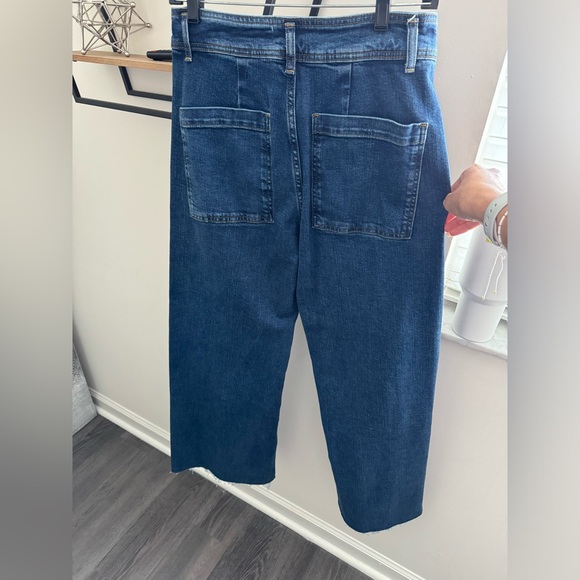 Zara Wide Leg Jeans - Picture 3 of 4